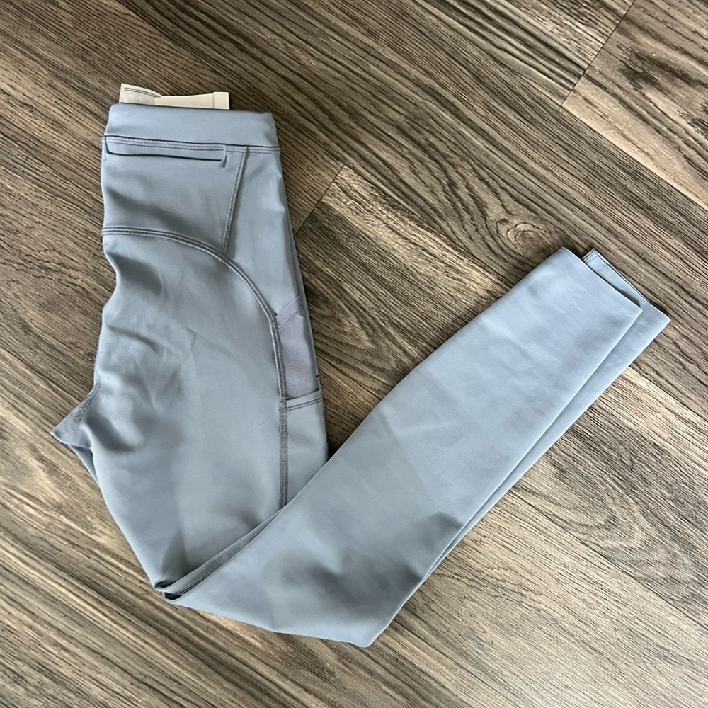 Nike Epic Luxe Running Tights Light Blue Size S